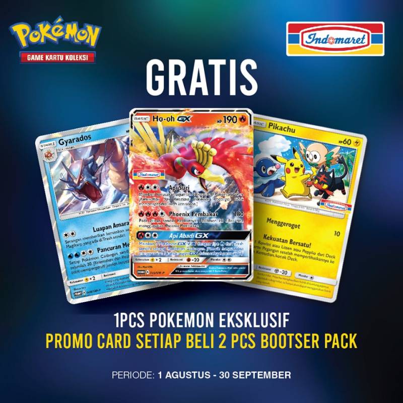 The Pokemon Company has launched Pokémon TCG for Indonesia
