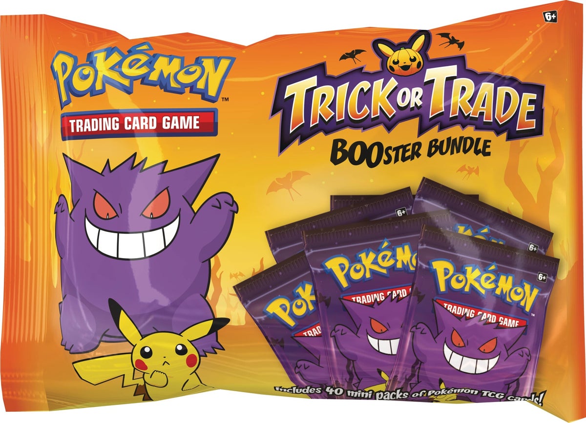 Pokemon TCG: Trick or Trade BOOster Bundle Revealed | PokeGuardian | The  Latest Pokmon TCG News and Updates Daily