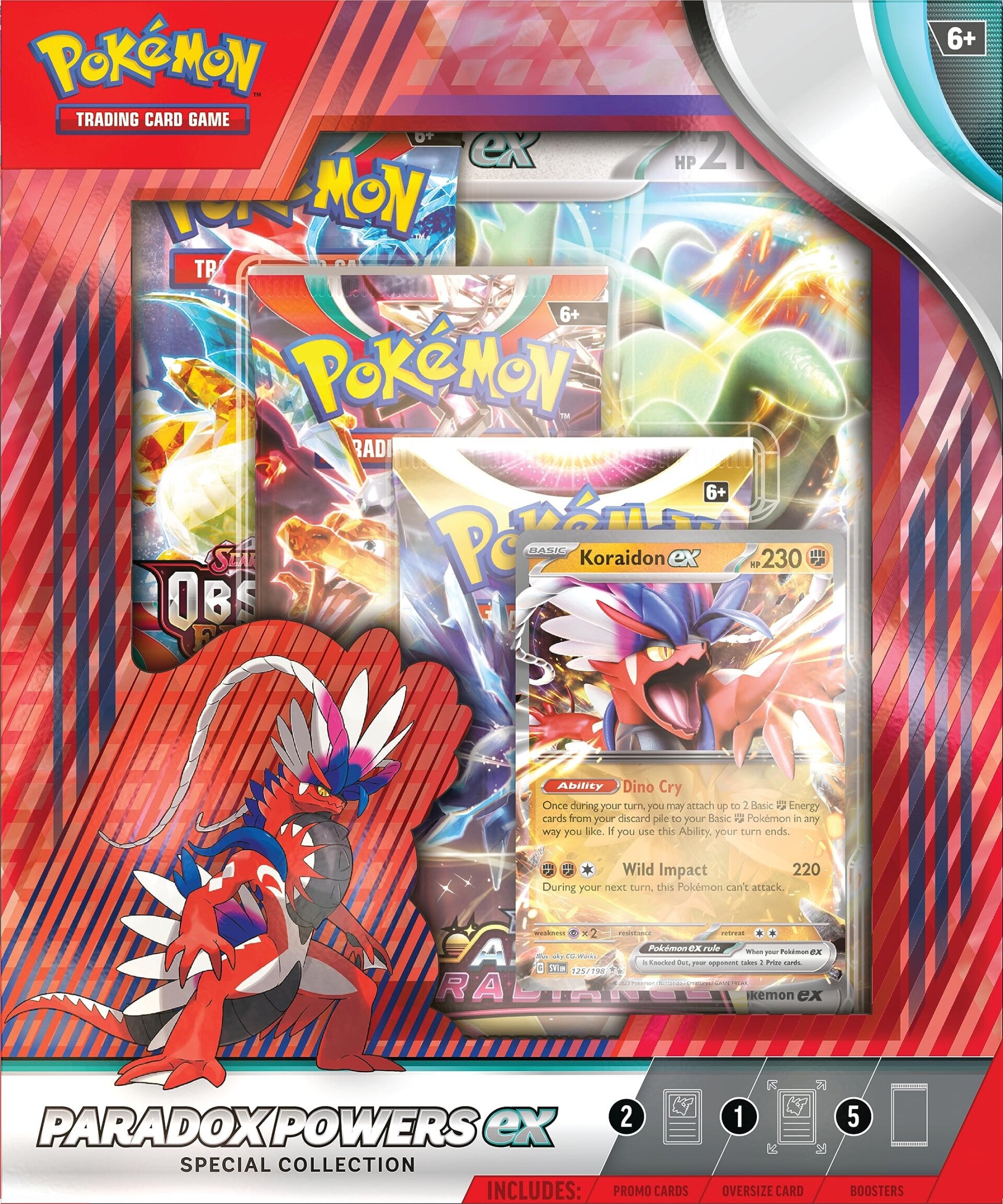 Paradox Powers ex Special Collection Revealed in ! - PokemonCard