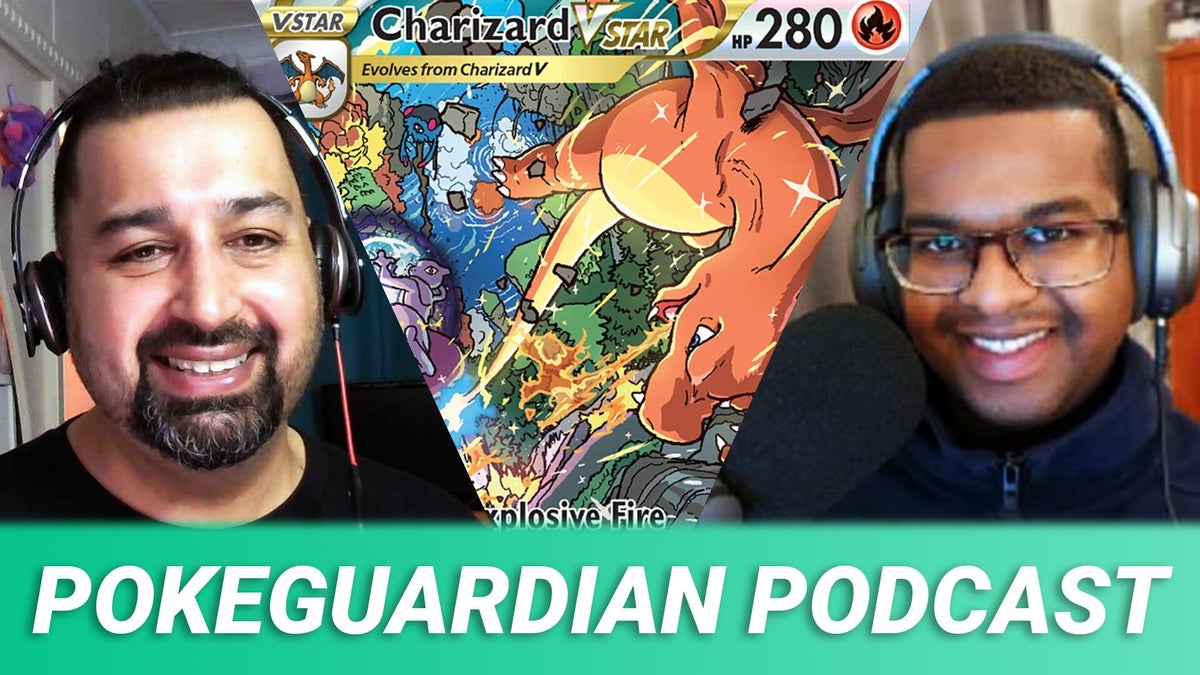 PokeGuardian Podcast #34 - Charizard UPC Special Arts, Paradigm Trigger ...