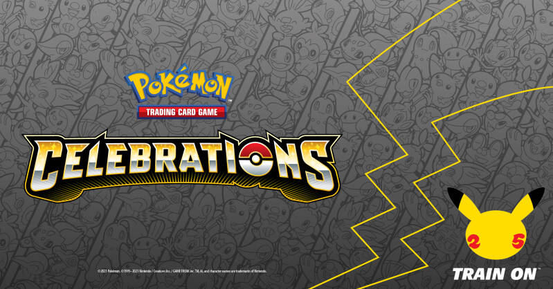 25th Anniversary Set Pokémon TCG: Celebrations Revealed, Includes Remakes of Classic Cards