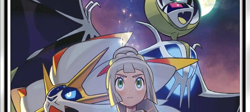 Solgaleo & Lunala GX SR revealed from SM11b Dream League