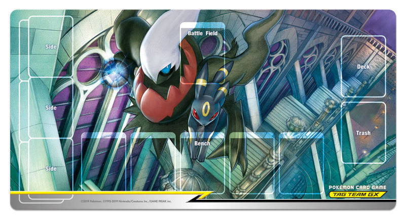 Pokémon Card Game Umbreon & Darkrai Playmat