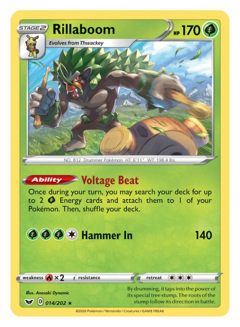 Rillaboom and Frosmoth League Promo Images Revealed