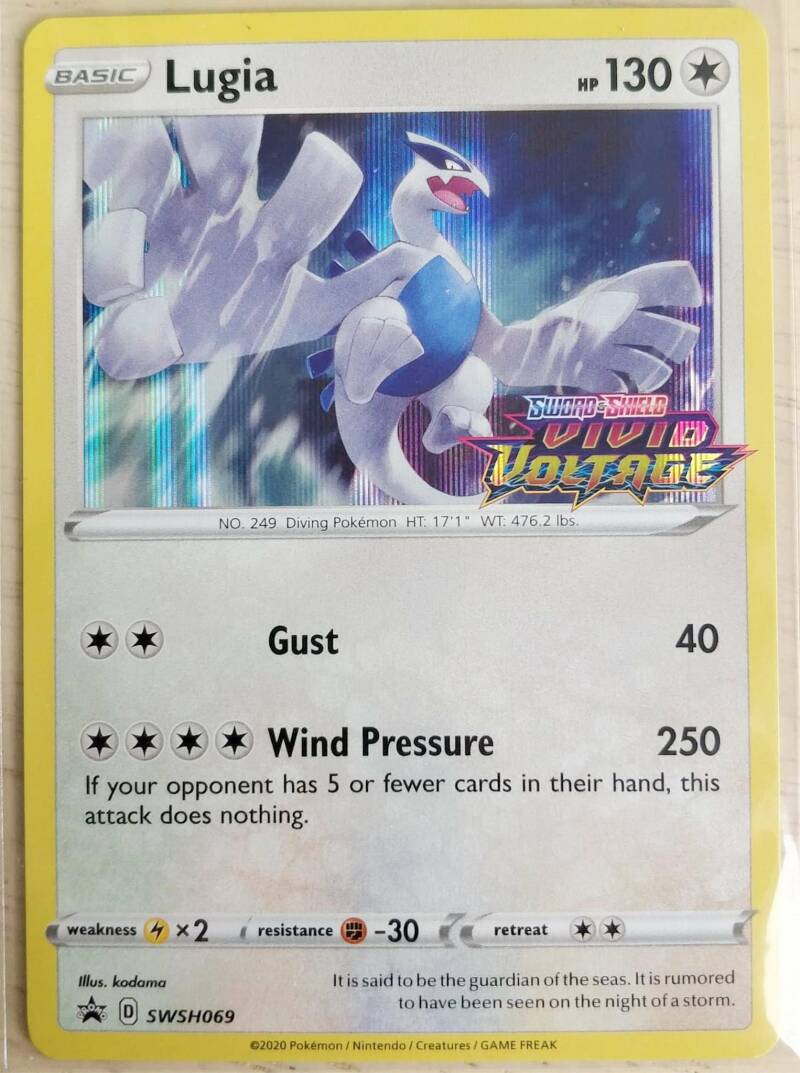 Sword & Shield - Vivid Voltage Prerelease Promos Revealed