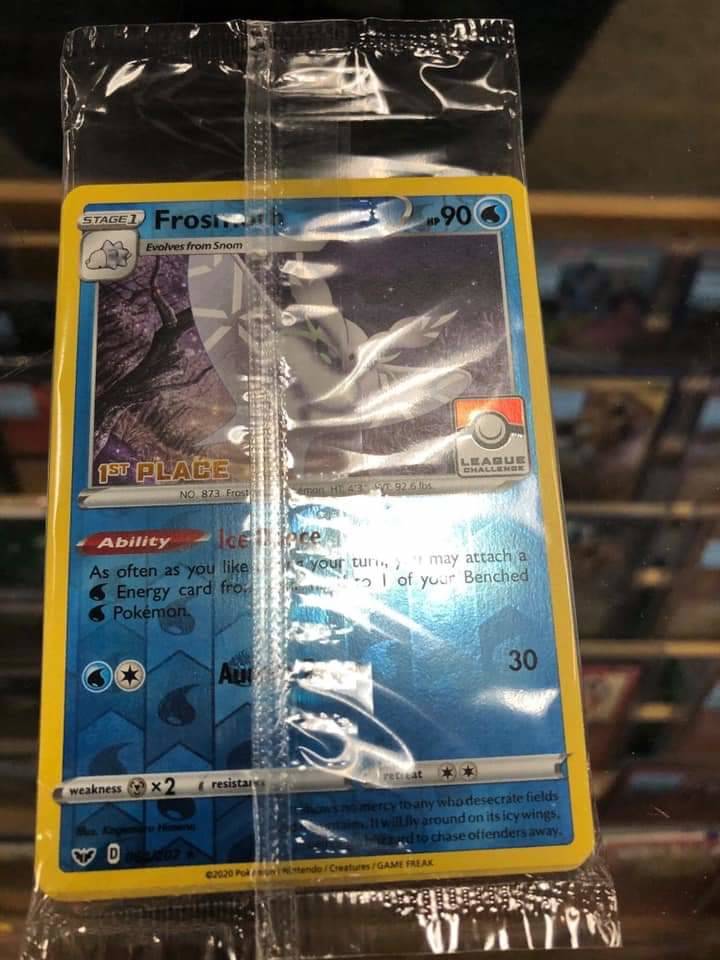 Rillaboom and Frosmoth League Promo Images Revealed