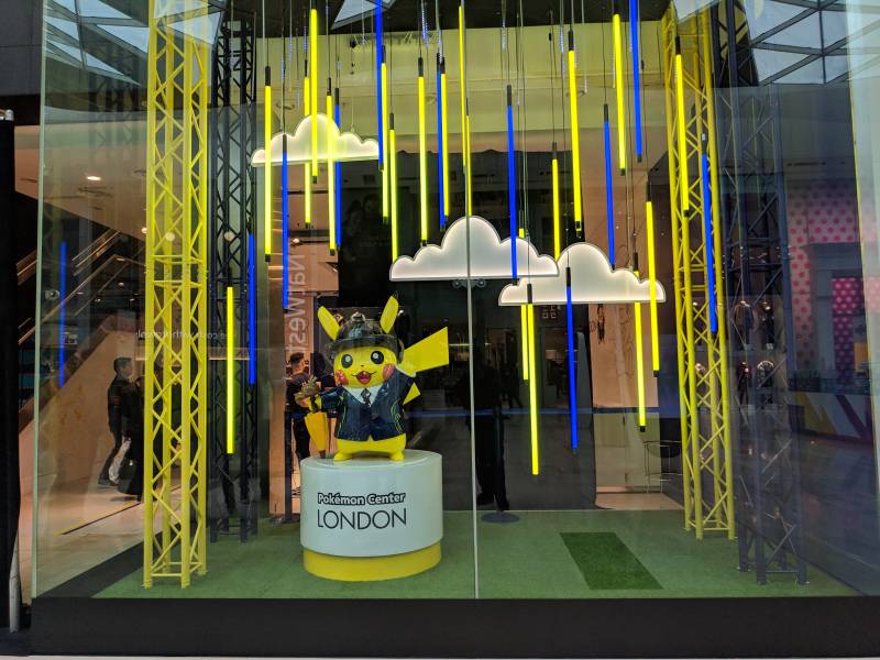 Pokémon Center London Pop-Up Store