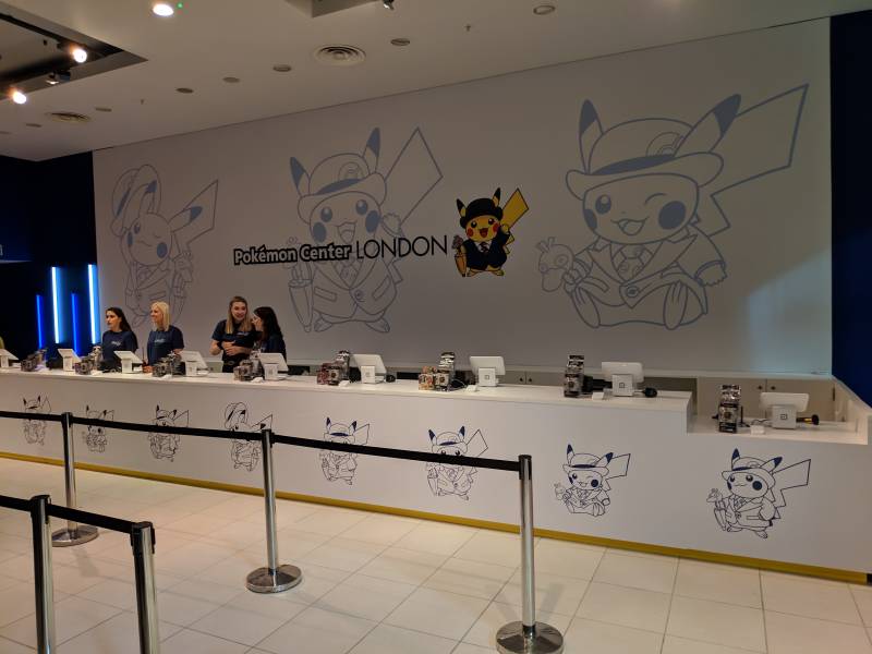 Pokémon Center London Pop-Up Store