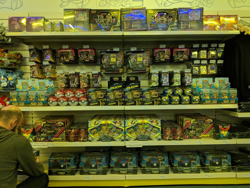 Pokémon Center London Pop-Up Store