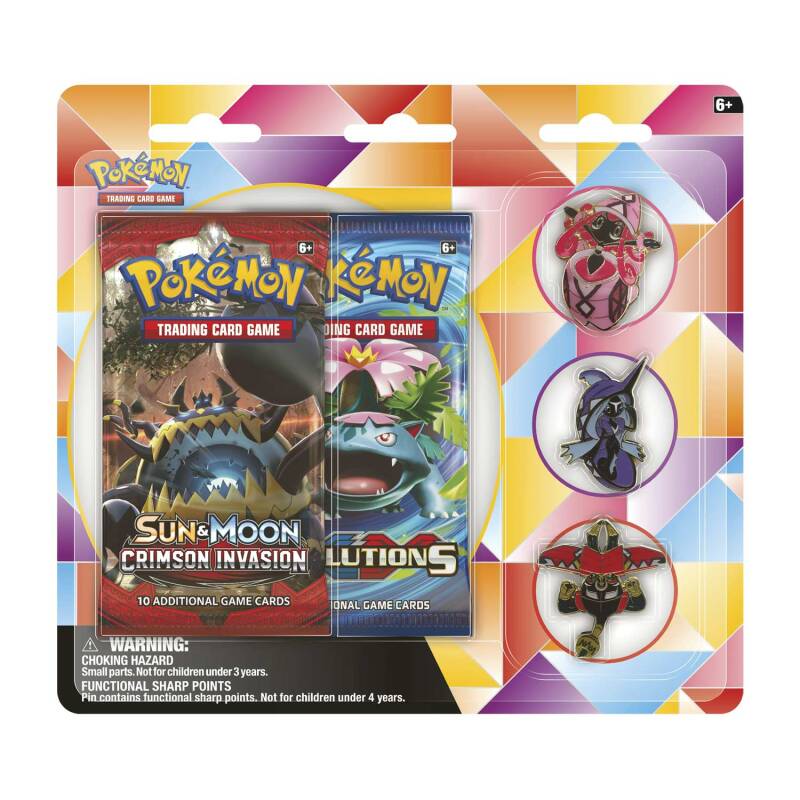 Pokémon TCG: Tapu Pin Blister Released