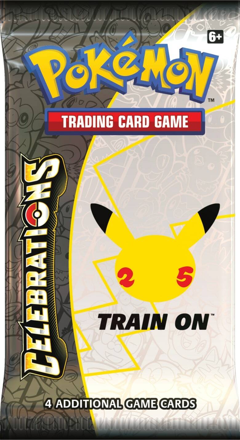 25th Anniversary Set Pokémon TCG: Celebrations Revealed, Includes Remakes of Classic Cards
