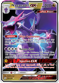 Naganadel GX unified minds