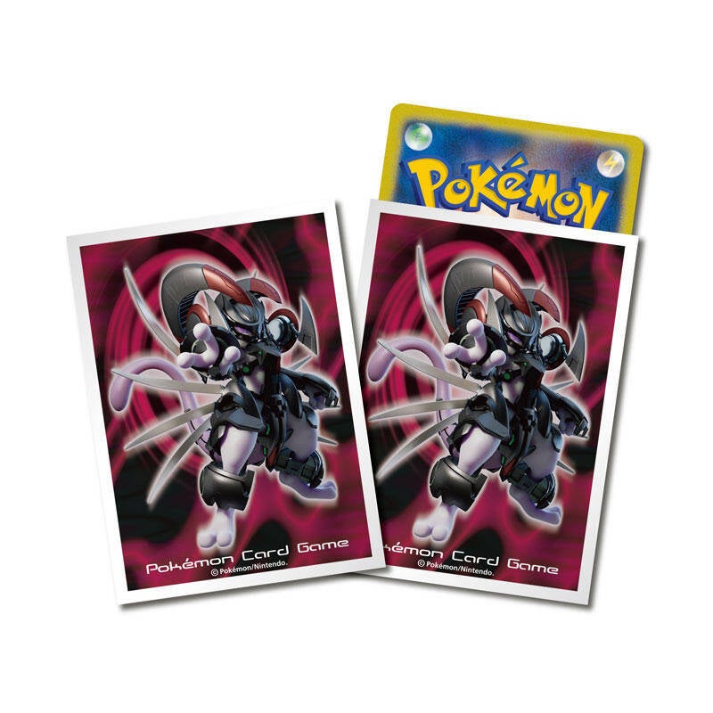 SM11a Remix Bout  Deck Sleeve Premium Mat Armored Mewtwo
