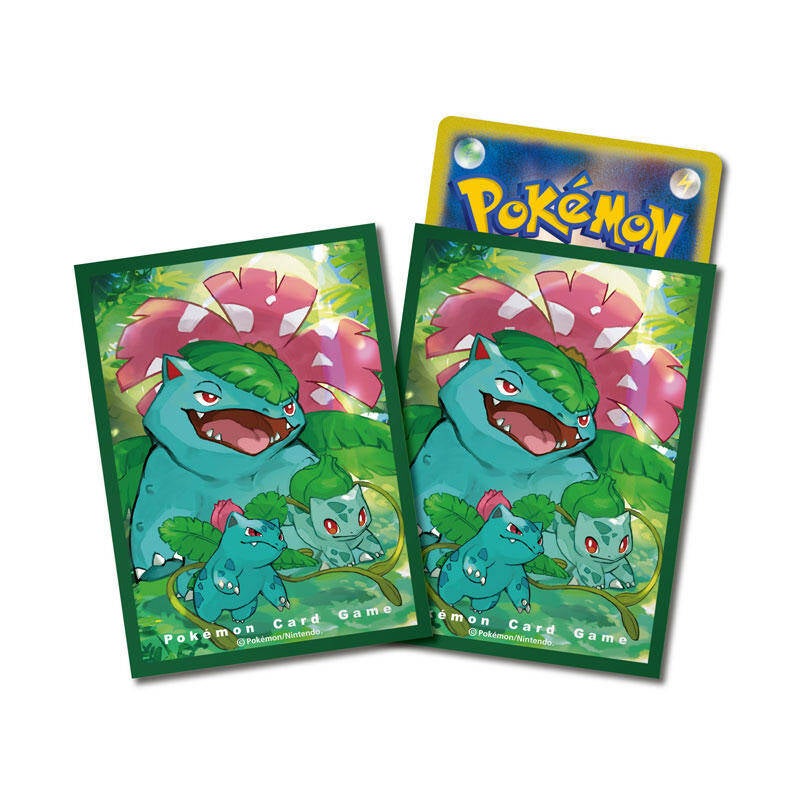 SM11a Remix Bout  Deck Sleeve and Deck Box of Genealogy of Evolution Charizard , Blastoise and Venusaur