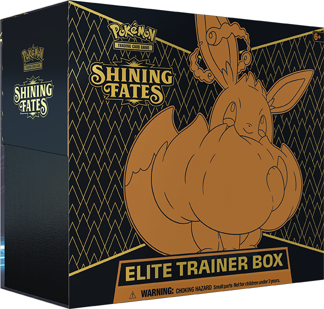 Shining Fates Elite Trainer Box - February 19, 2021