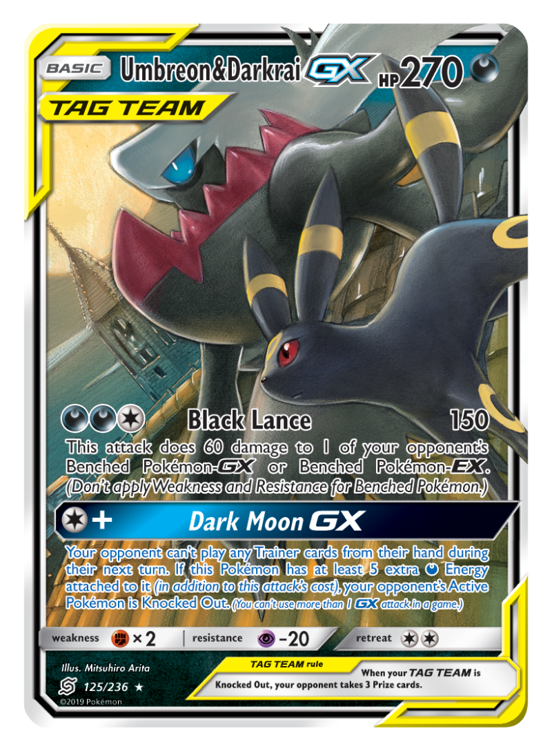 Umbreon & Darkrai-GX
