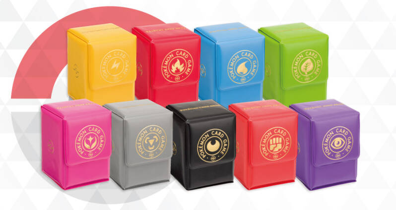 Pokemon Deck Box Pokemon Center Type