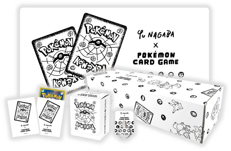 YU NAGABA x Pokemon Card Game Special BOX and Pikachu Promo Revealed
