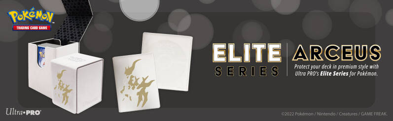 Ultra PRO Pokémon - Elite Series: Arceus Product Line Announced