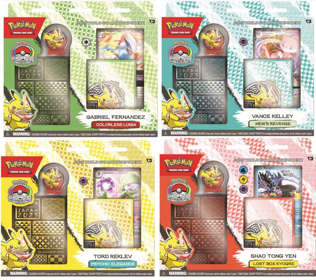 pokemon world championship decks card list Pokmon TCG: 2023 TCG Championships Deck : Toys & Games Players can experience the thrill of competing like top trainers every time they open a 2019 Pokmon TCG world Championships deck I Ranked Every Deck for