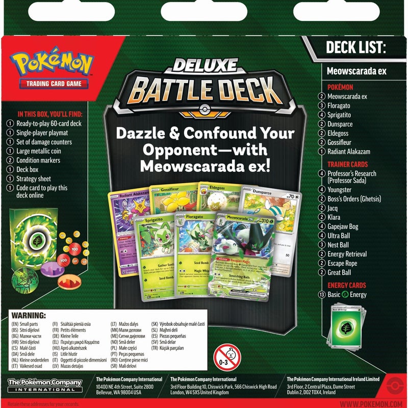 Deluxe Battle Deck: Meowscarada ex / Quaquaval ex Revealed | PokeGuardian | The Latest Pokmon TCG News and Updates Daily Deluxe Battle Deck: Meowscarada ex / Quaquaval ex Revealed | PokeGuardian | The Latest Pokmon TCG News and Updates Daily