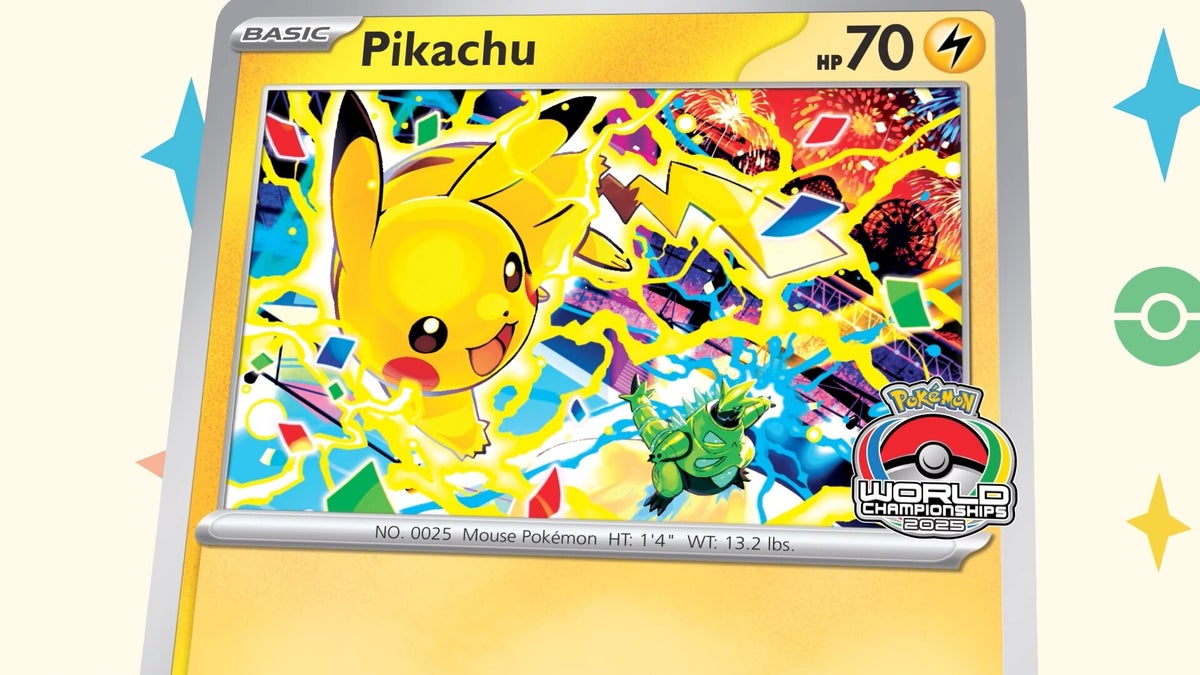 Pokemon World Championships 2025 Worlds Celebration Pikachu Promo Card Revealed | PokeGuardian | The Latest Pokmon TCG News and Updates Daily Pokemon World Championships 2025 Worlds Celebration Pikachu Promo Card Revealed | PokeGuardian | The Latest Pokmon TCG News and Updates Daily