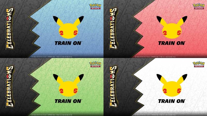 Download Celebrations Pokemon 25th Anniversary Wallpapers