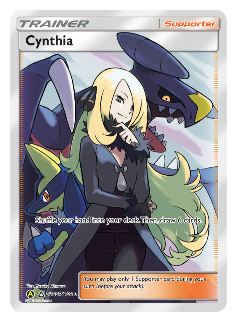 Hidden Fates Cynthia