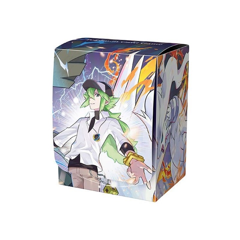 pokemon n card sleeves Pokmon Sleeve The duality of originator and creation theme this set that includes enough sleeves for a full deck and for a few extra cards too. New Japanese Deck Boxes and