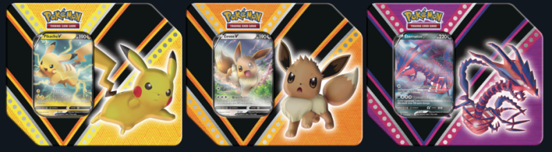 Pokémon TCG: V Powers Tin -  September 4, 2020