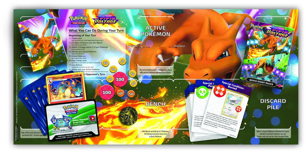 Vivid Voltage Charizard / Drednaw Theme Deck Decklists Revealed PokeGuardian The Latest