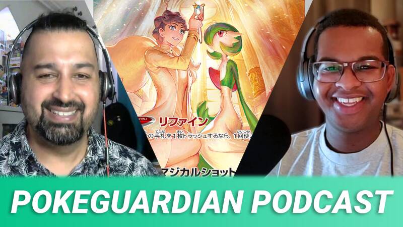 PokeGuardian Podcast #28 - VSTAR Universe, Dark Fantasma, Top 300 of PTCG Illustration Contest 2022