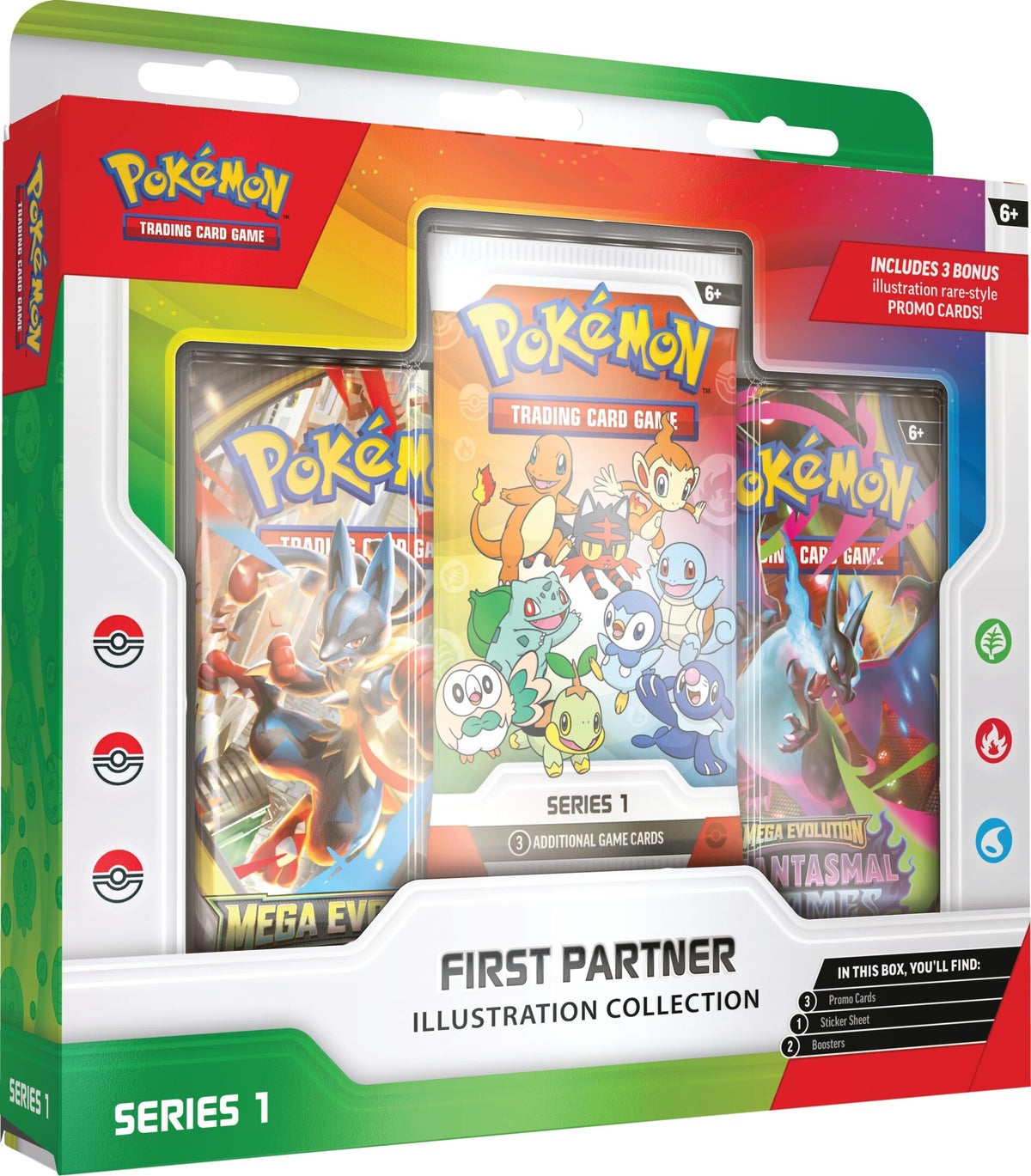 First Partner Illustration Collection - Series 1 Revealed ...