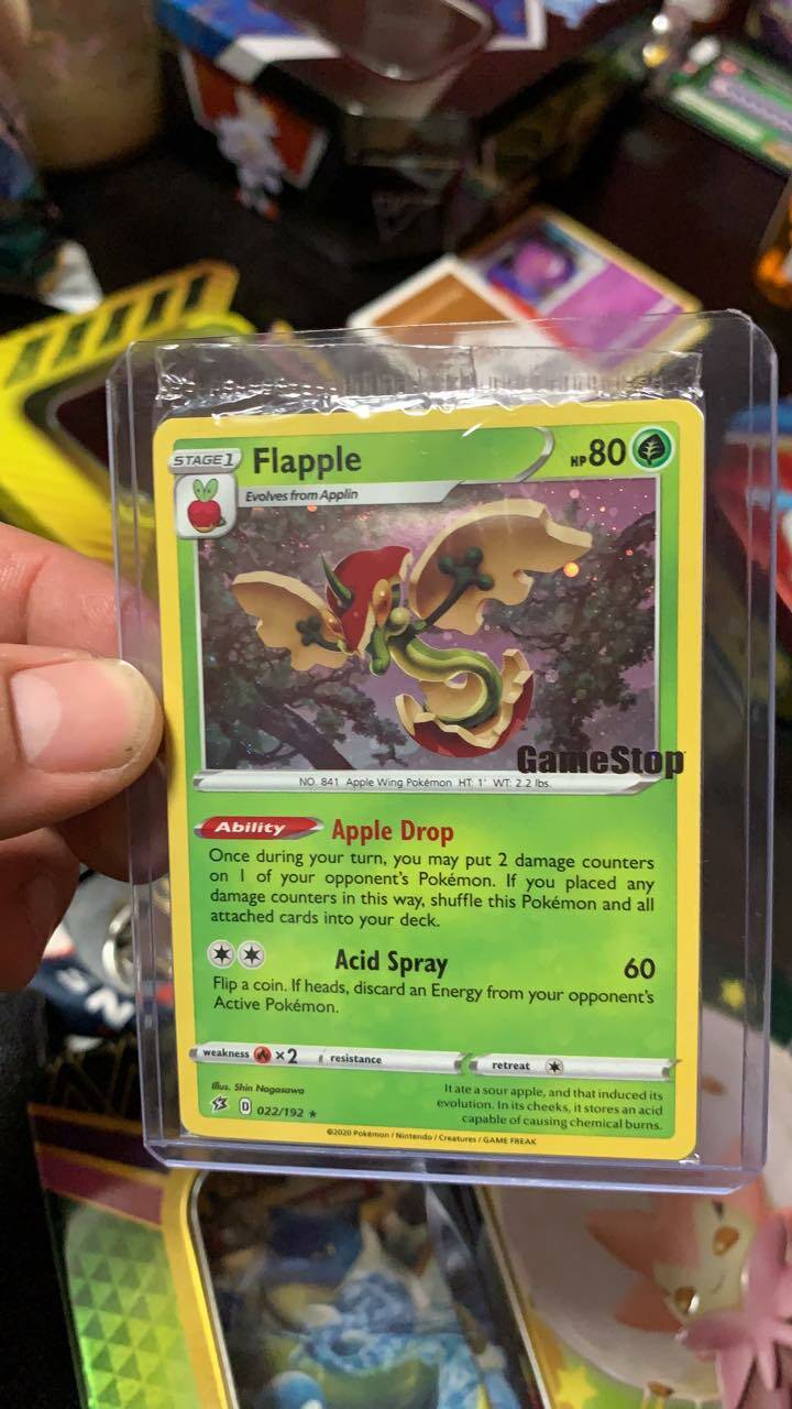 Flapple Gamestop Store Promo Revealed eb games canada flapple