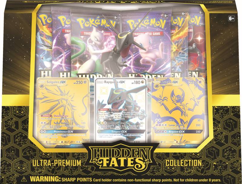 Pokémon TCG: Hidden Fates Ultra-Premium Collection