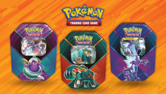 Walmart Exclusive Galar Challengers Tin Revealed