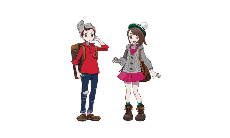 Pokemon Card Game Rubber Playmat Set Gloria & Victor Information Revealed, Gloria & Victor TCG Merchandise