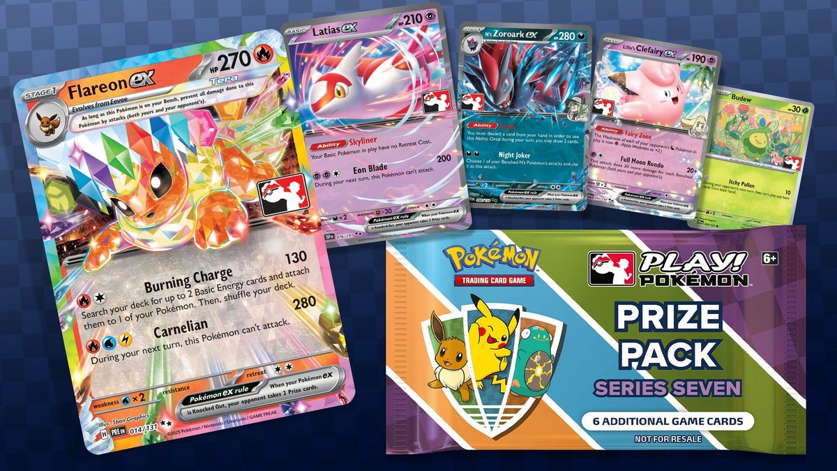 pokemon prize pack series 5 card list Pokmon Play! Prize Pack Series 5 Tournament Exclusive Booster Pack New Sealed