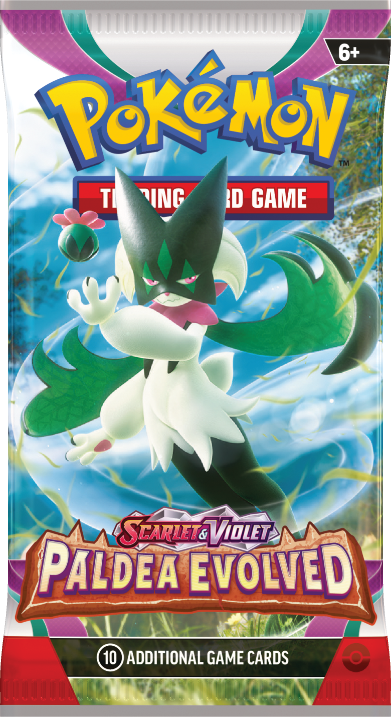 thumbnail image 2 of Raichu - Uncommon 64/193 - Scarlet And Violet Evolution In... 2 of 9