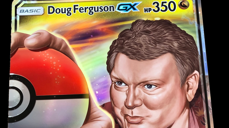 Doug Ferguson GX Spotted, Similar to the Ishihara GX Card