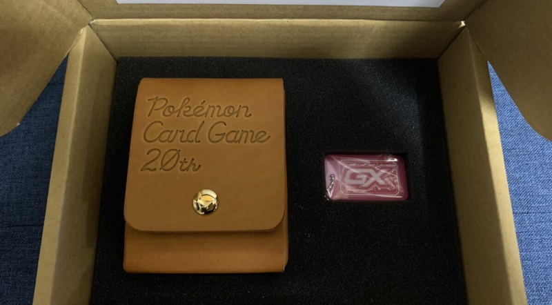 Pokemon Card Game 20th Anniversary Deck Box Sold on Auction for $11,200