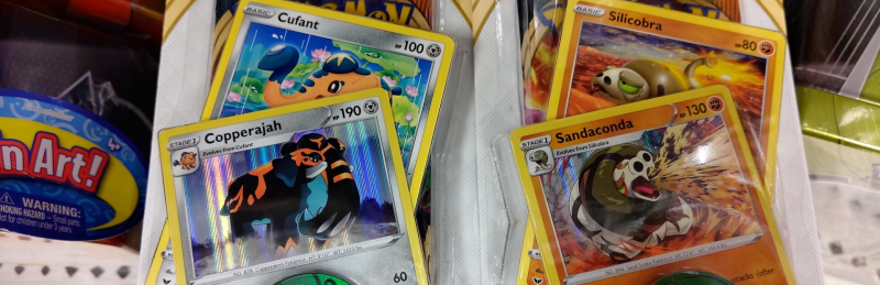 Target Exclusive Sword & Shield Rebel Clash Boltund / Galarian Perrserker 1-Pack Blisters Spotted