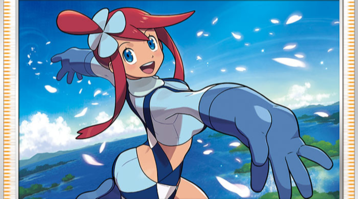 Skyla reprint XY VMAX rising sword & shield