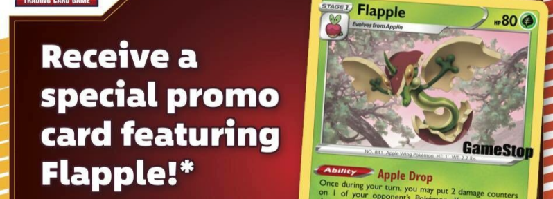 Flapple Gamestop Store Promo Revealed eb games canada flapple