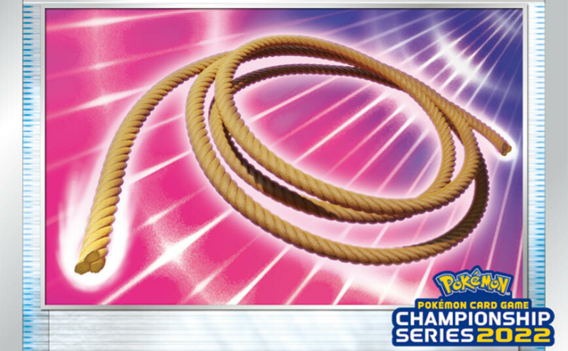 Escape Rope & Top 32 Deck Sleeves Prizes for Champions League 2022 Japan Revealed