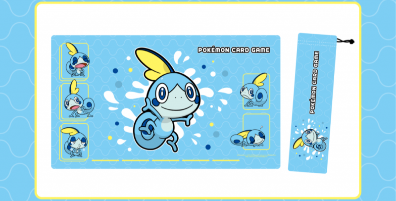 Pokémon Card Game Korea Sobble Playmat Revealed