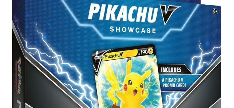 Pikachu V Showcase Box Coming