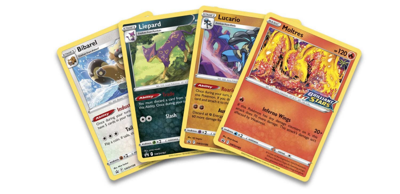 Sword & Shield - Brilliant Stars Prerelease Promos Revealed