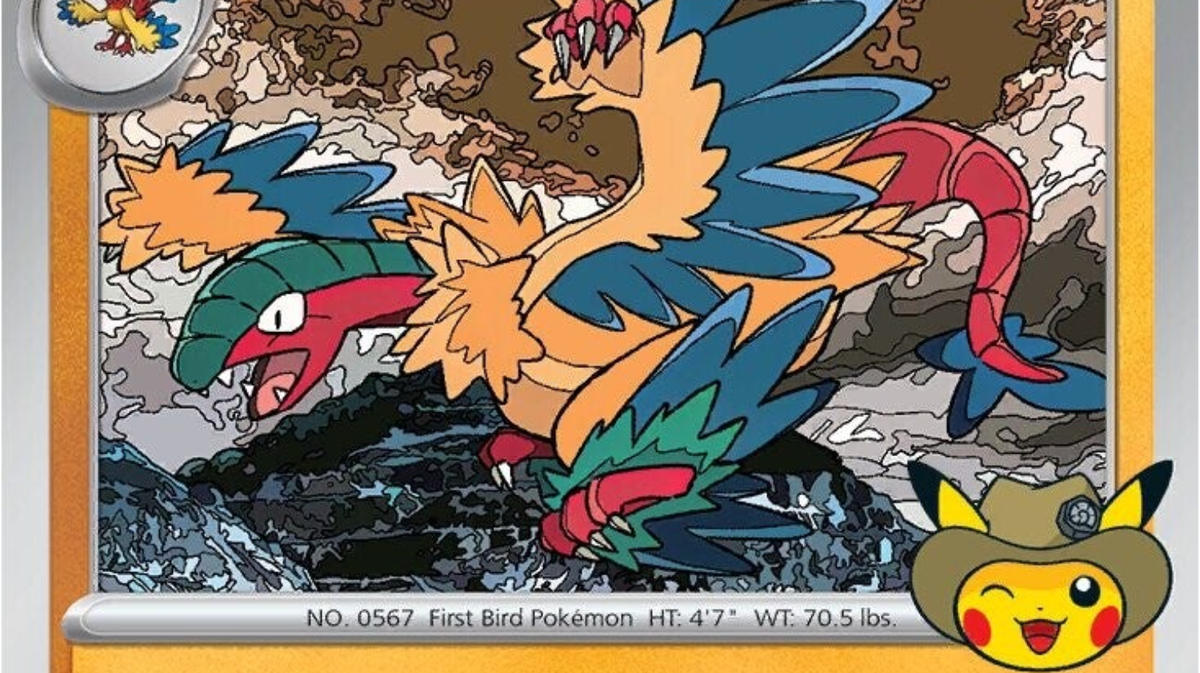 Pokemon Fossil Museum Archeops Promo Card Revealed | PokeGuardian | The  Latest Pokmon TCG News and Updates Daily