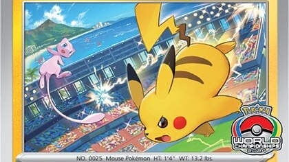 Worlds 2024 Pikachu Store Promo Card Revealed | PokeGuardian | The